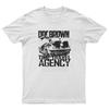 funny mens film movie 90s retro cult t shirt for back to the future fans
