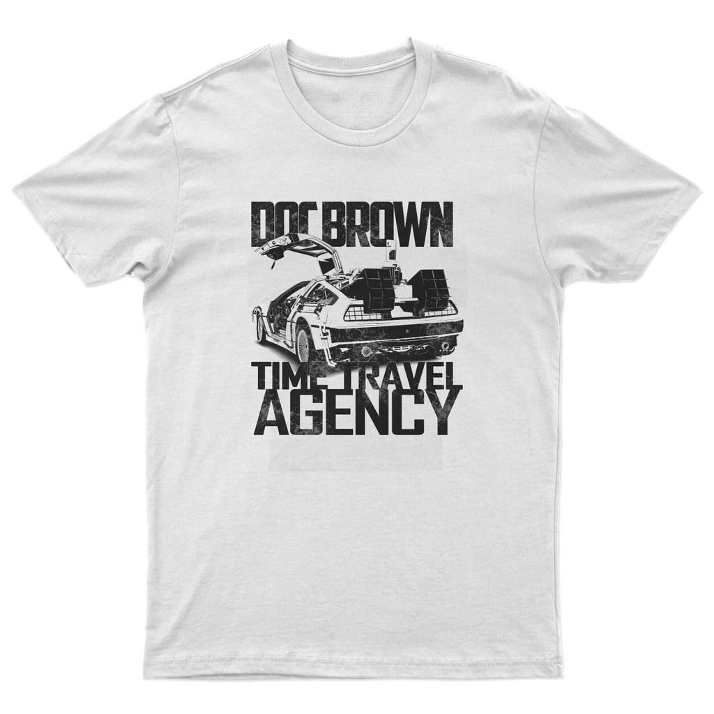 funny mens film movie 90s retro cult t shirt for back to the future fans