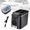 12V Small Car Refrigerator Portable Mini Freezer Food Cabin 6L Fridge Cooler