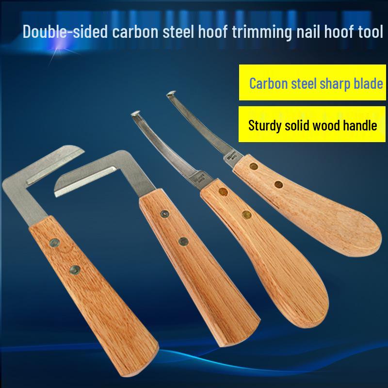 Cattle, Sheep & Horse Hoof Trimming Knife & Pliers - Left/Right Hand, Bulk Discount