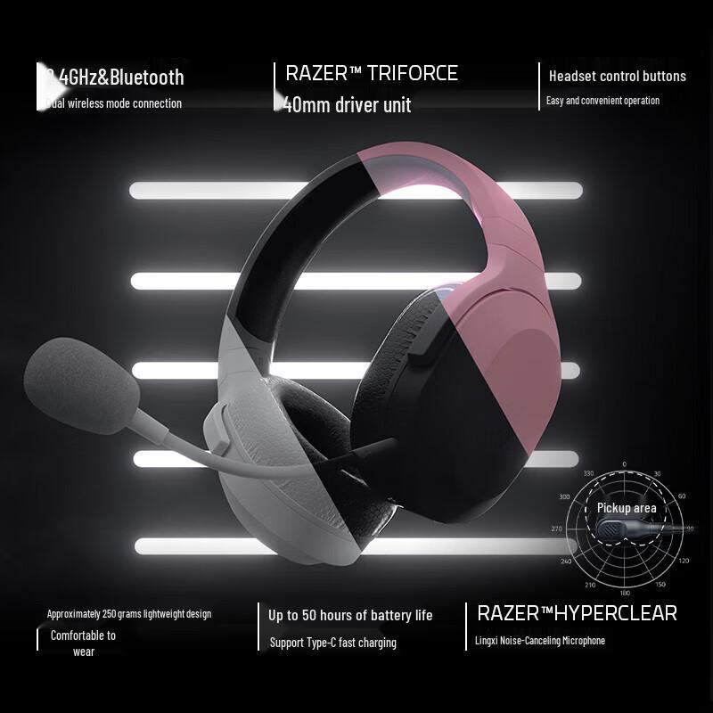 Razer Barracuda X Wireless Multi-Platform Gaming Headset