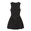 European and American Style, New Women's Clothing, Foreign Style, Classic Balloon Effect Short Dress 3644152