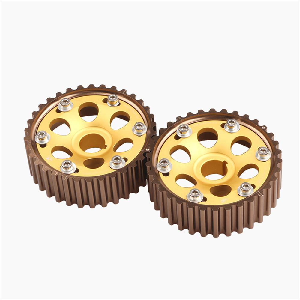 2pcs Cam Gears Set Fit for Honda B-Series B16A B18C B18C5