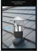 Stainless Steel Chimney Rain & Wind Cap Flue Cover, 160mm Exhaust Vent Cap