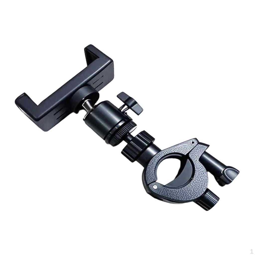 Marschkapellenmusik Lyra Handyhalterung Verstellbar Leicht lesbar für Smartphones Saxophon