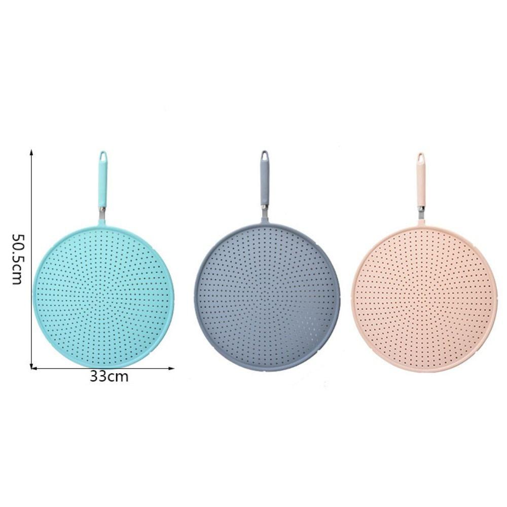 Heat-resisting Oil Splash Splatter Screen Large Size Oil Splash Guard Household Frying Pan Lid  Pot
