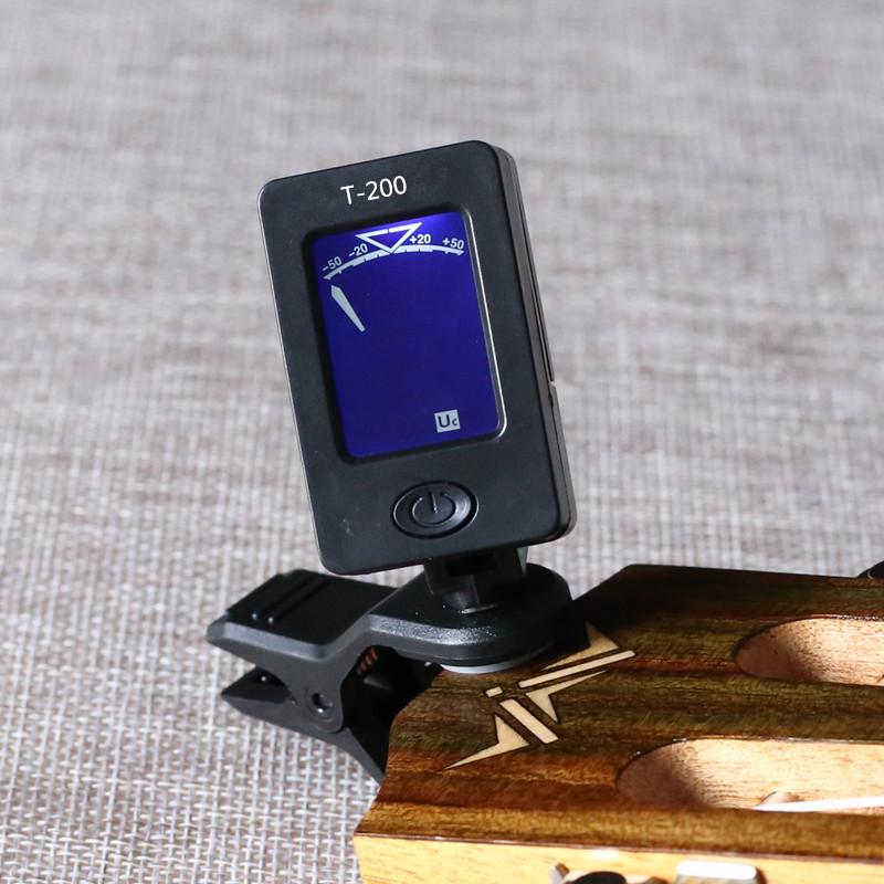 Universal Chromatic Tuner for Guitar, Ukulele, Violin, Bass Box