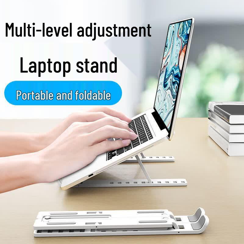 Adjustable 10-Level Portable Laptop & Tablet Stand