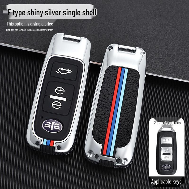 

Key Case for Besturn B30, R9, FAW Senya R7, and Junpai A70 - Protective Shell and Buckle