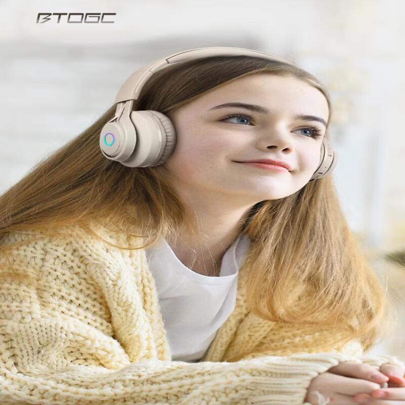 SMVP Wireless On-Ear Headphones