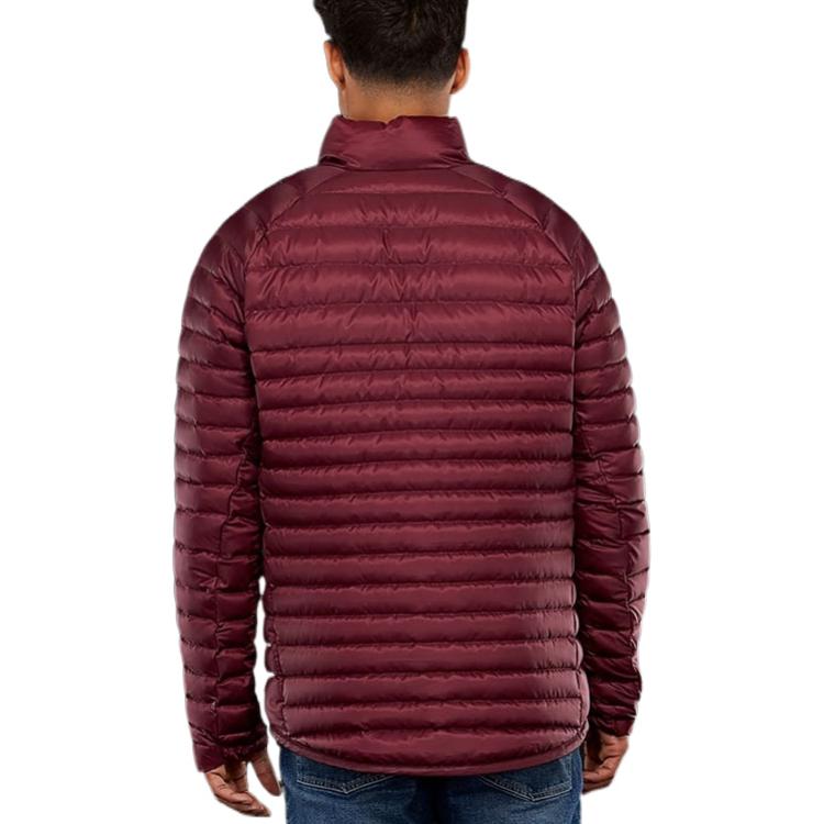 Nike FC Barcelona 2018-19 Deep Maroon Down Fill Jacket AH7431-669