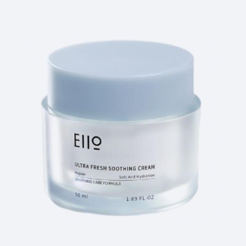 EIO Ultra Fresh Soothing Cream 50ml – Lightweight Calming Moisturizer