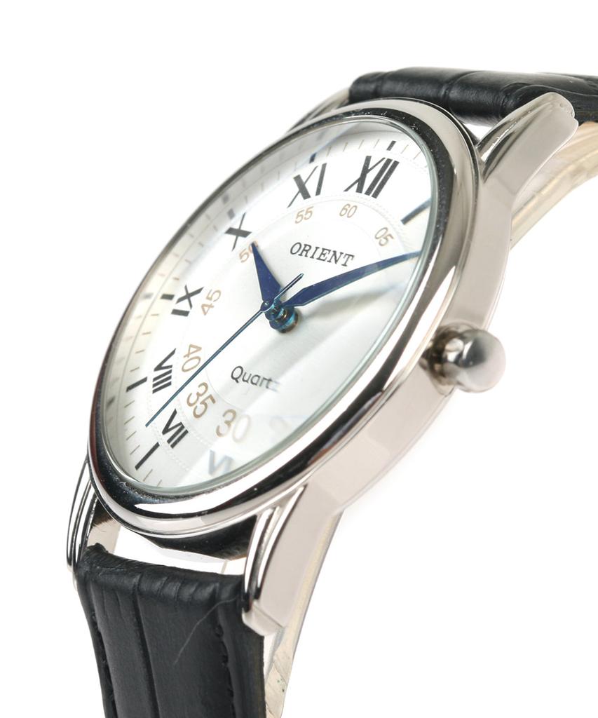 Olienteu Korean-Made Men'S Classic Leather Band Wristwatch Ot562Ma
