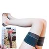 7 Colors Back Line Seamed Party Medias 10D Contrast Color Stretchy Nylon Thigh High Stockings Hot Pole Dance Clubwear