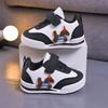 2026 Unisex Kids' White Casual Sports Shoes with Soft Sole for Medium & Large Children's Running