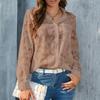 Women's Loose Casual Chiffon Shirt Top