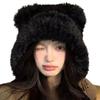 Soft Ear Protection Hat Korean Style Plush Earmuffs Cap Ski Caps Women Fluffy Hat  Girls
