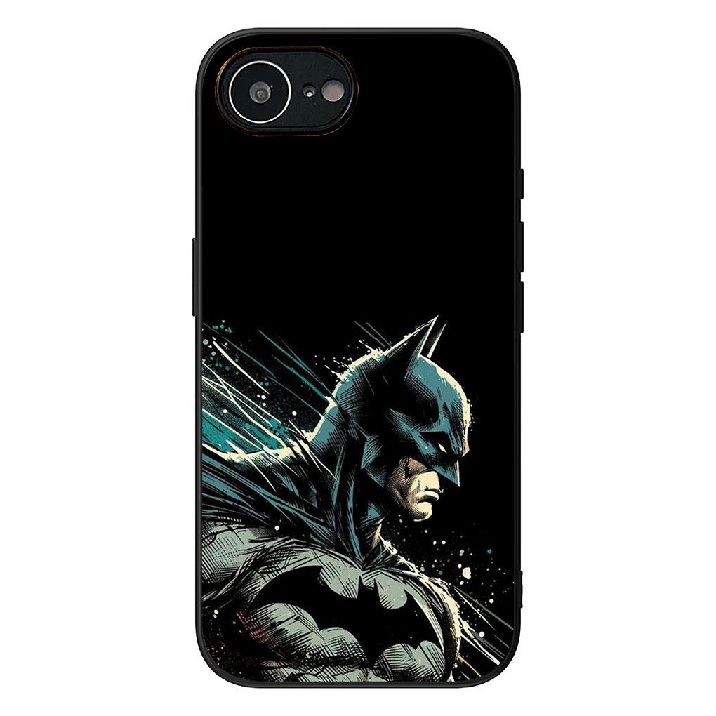 Batmans DC Comics Bats Man Phone Cover for Samsung Galaxy A05 A06 A14 A50 A51 A52 A12 A13 A23 A70 A07 A25 A26 M53 A56 Soft Case