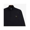 Fred Perry [headquarters Genuine] Fred Perry [sharp] Classic Half Zip Knit  795  Afpm2437624 795 qzgAfpm2437624 795
