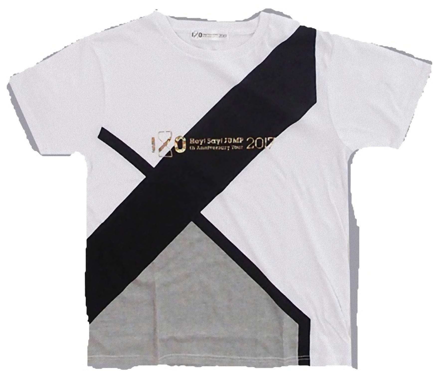 Hey! Say! JUMP 10th Anniversary Tour 2017 10th Anniversary Official Goods T-Shirt
