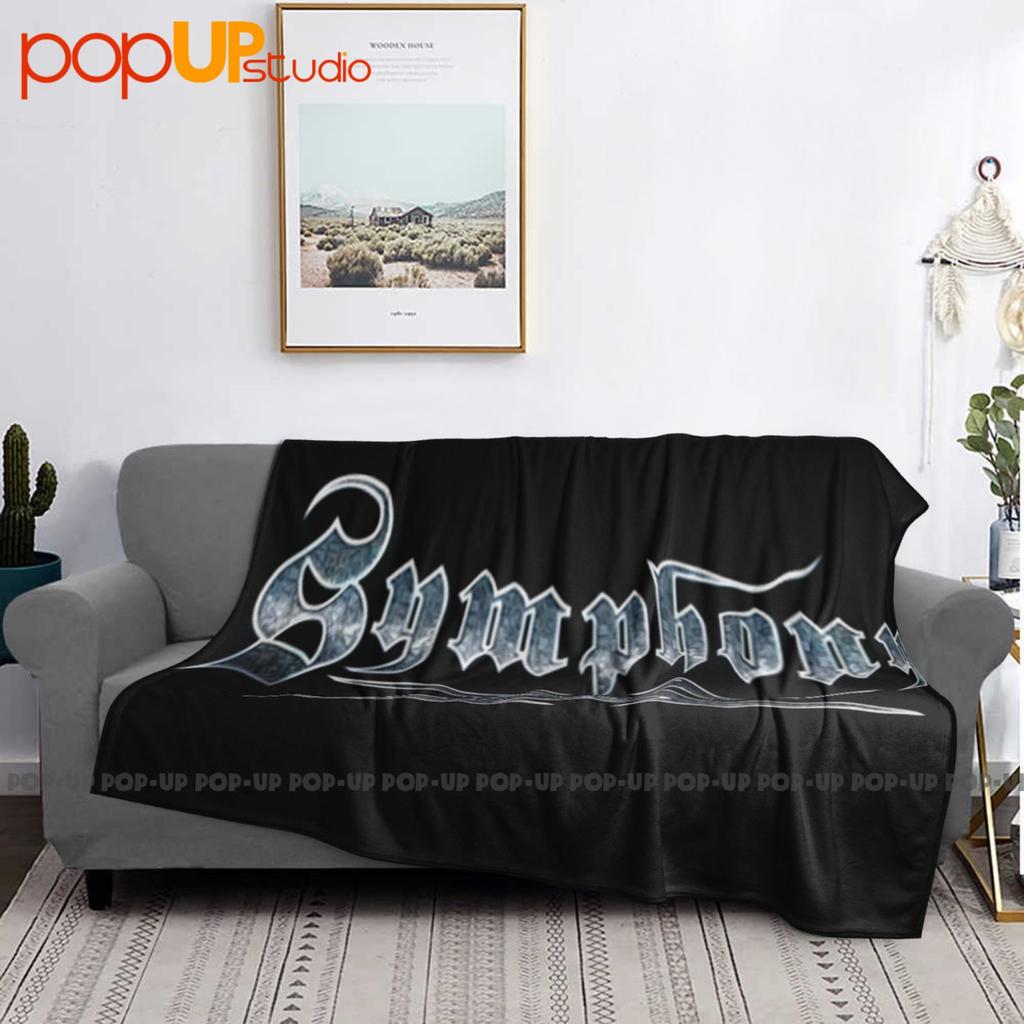 Symphony X American Progressive Metal Band Logo Ultra-Soft Blanket Quilt Winter Sofa Cover Bed Covers