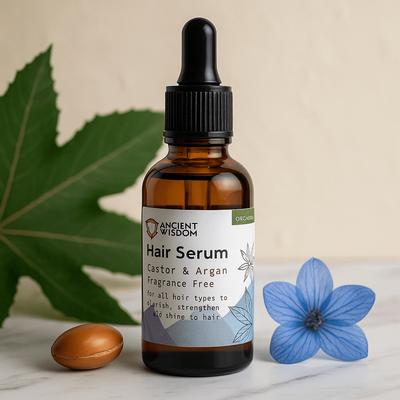 Haarserum Bio Duftfrei 30ml