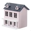 Wooden Dollhouse Miniature Villa Decor