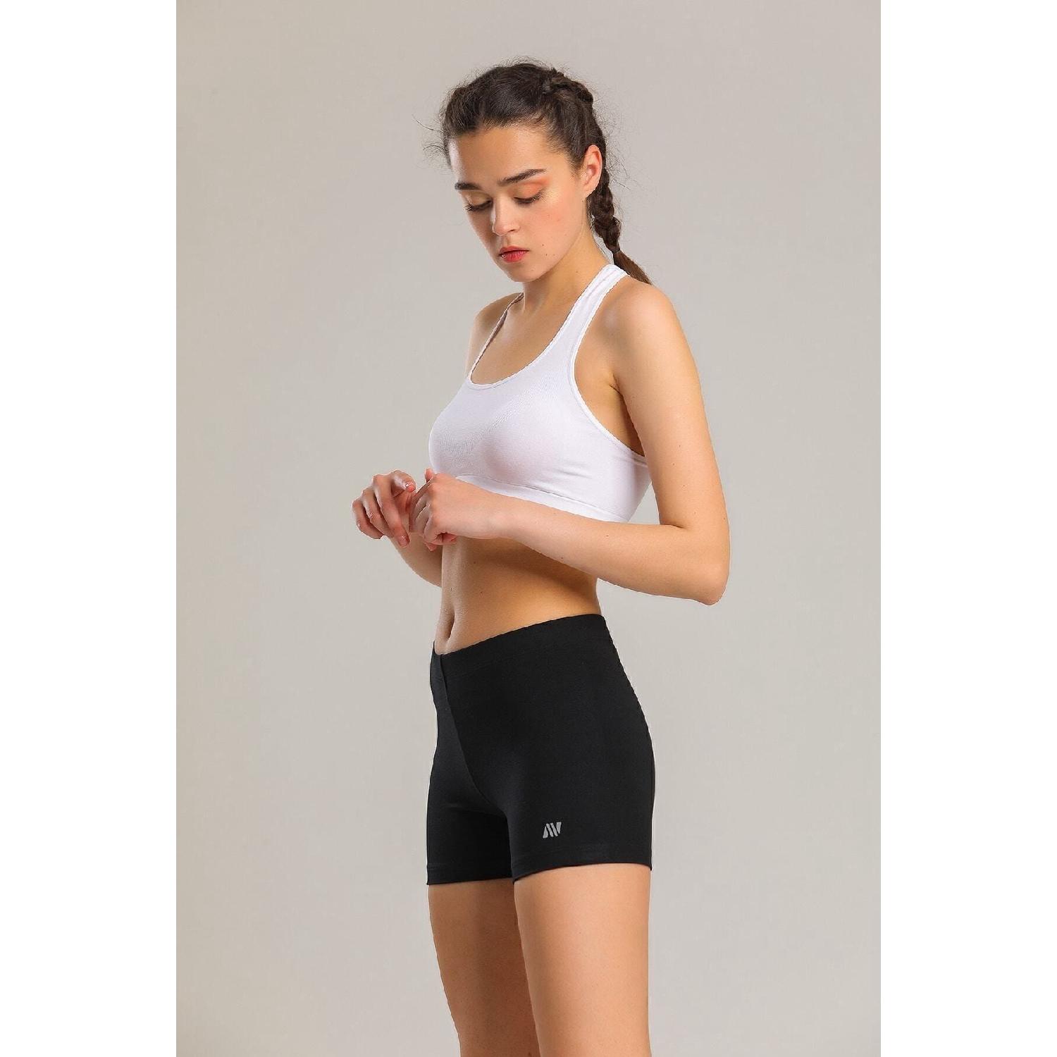 

Женские волейбольные мини-колготки из модала Net Sports, черные XS чёрный