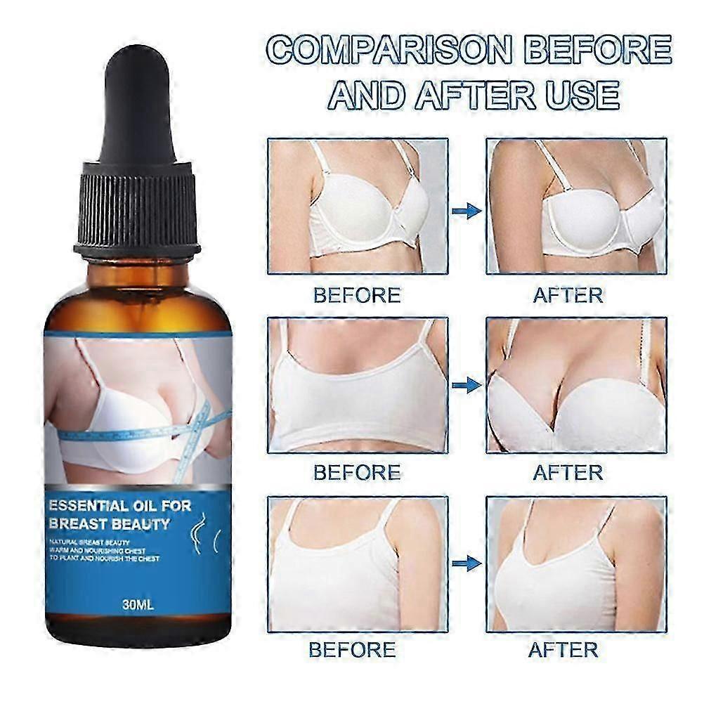 Breast Enlargement Oil Plant Nutrition Breast Enhancement Essential Oil Breast Massage Oil for Women