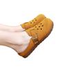Hollow Hole Shoes Slippers Bag Head Soft Sole Lazy Slippers Retro Casual Half Drag