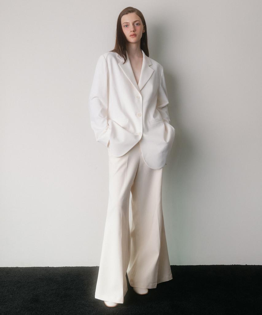 Deotiseu Maxi Wide Long Pants_Tt3W401Iv