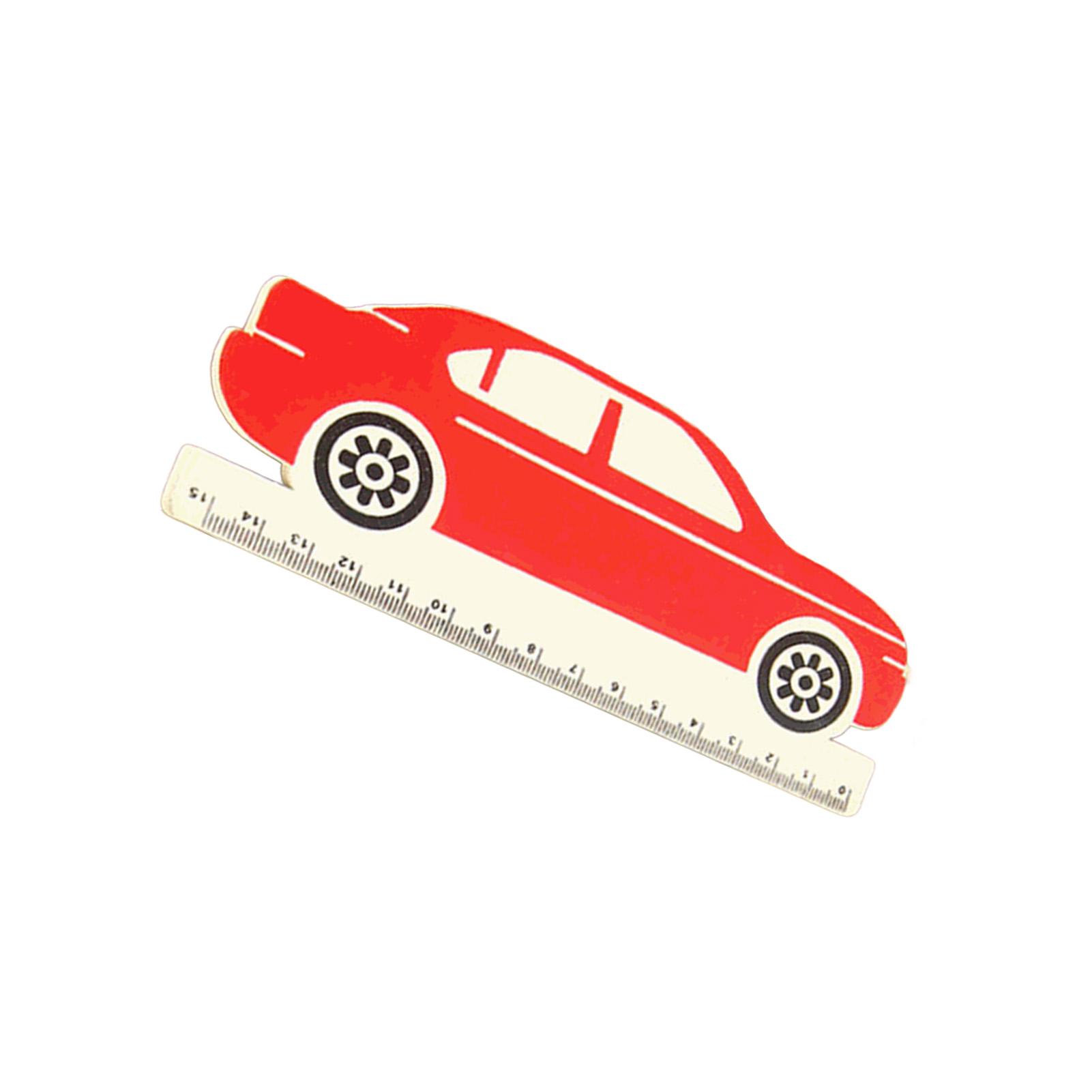 

Multi-Function Ruler Cartoon Design Student Stationery Measuring Drawing Tool For Learning Art Craft