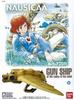 BANDAI SPIRITS Nausicaä aus dem Tal der Winde 03 Gunship aus dem Tal der Winde