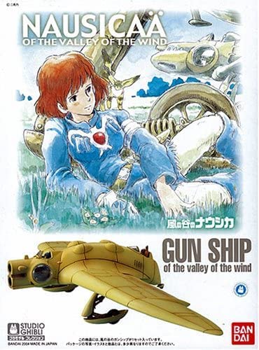 BANDAI SPIRITS Nausicaä aus dem Tal der Winde 03 Gunship aus dem Tal der Winde