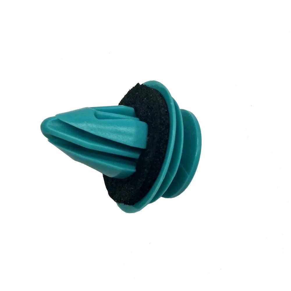 100Pcs Green Nylon Retaining Clip for Toyota Bumper Door Buckle Car Interior Accessories Auto Vehicle Retainer Fastener Rivet