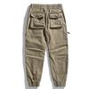 American-Style Spring and Autumn Heavy-Duty Men's Multi-Pocket Cargo Pants, Export Surplus, Versatile, Cool and Stylish, Jogger Casual Pants