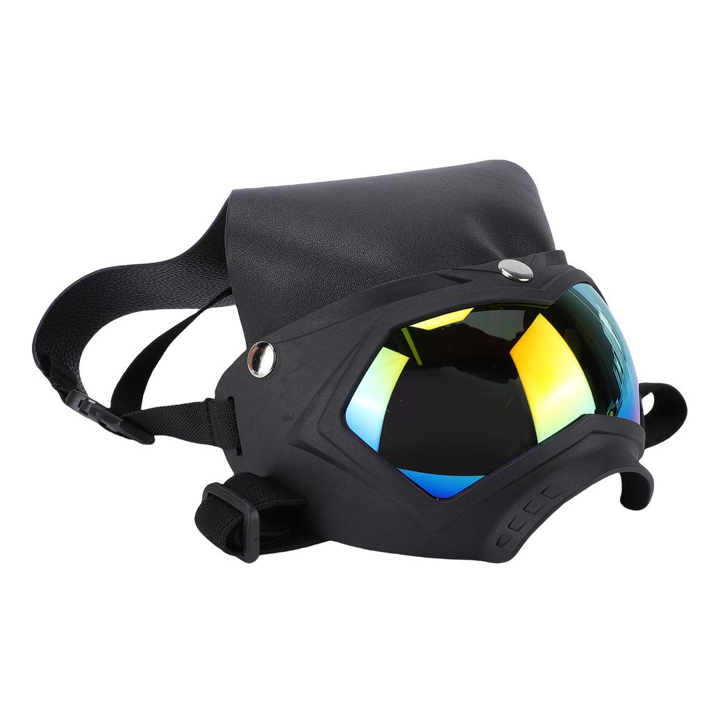 Dog Hat with Goggles Windproof Breathable Lightweight Design Dog Sunglasses Pet Glasses for Outdoor Riding Driving Hiking