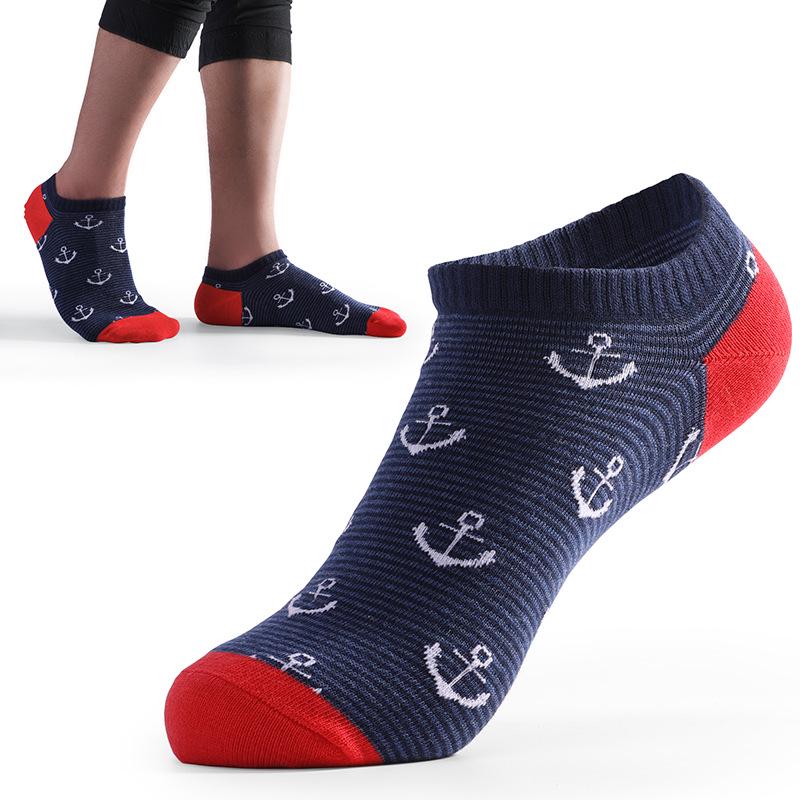 Men's Plus Size Summer Low Cut Cotton Socks - Hot Selling