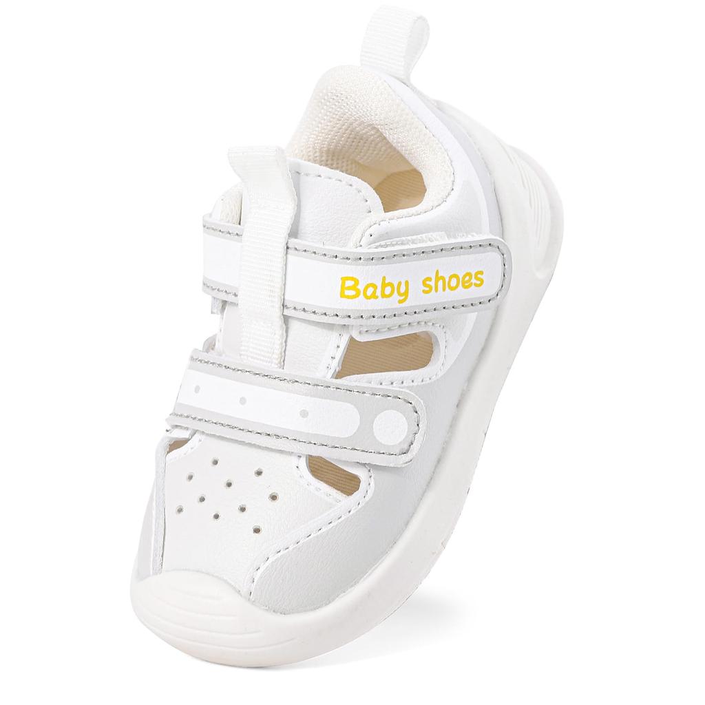 ESTAMICO Baby Boys and Baby Sports Velcro Athletic Sizes Sneakers, Girls, Kids' Shoes, Sandals, Breathable, Spring/Summer, Closure, Shoes,