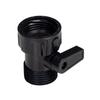 5Pcs Eu Us Plastic Garden Irrigation Valve 3/4" Male To Female Thread Extend Hose Switch For Car Wash Tube
