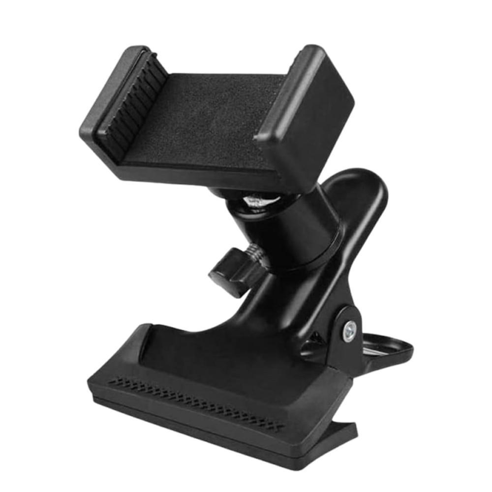 Guitar Head Clip 360 degree rotating Mobile Phone Holder Portable Live Broadcast Bracket Clip Guitar Accessories for Musicians