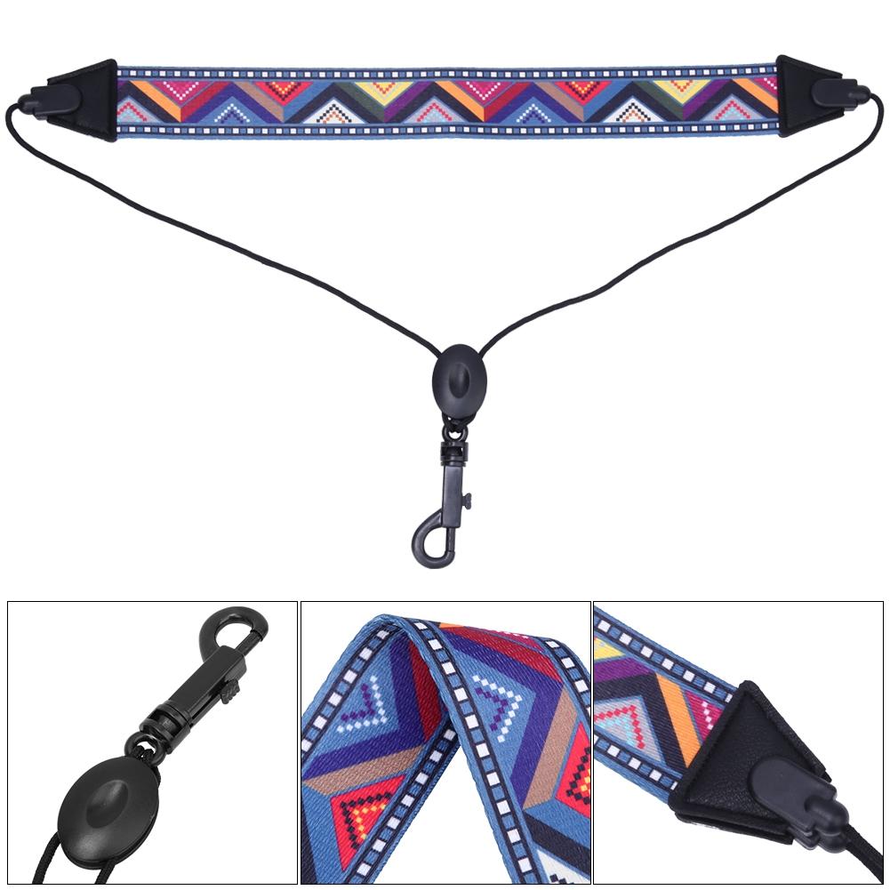 Saxophone Strap Universal Portable Sax Neck Strap Wind Instrument Accessory