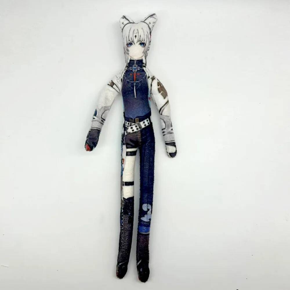 Pluszowa Cerydra z Honkai Star Rail Łucznicy Honkai Szable Hysilens Marchs Phainon Mydei Anaxa Sunday Lalka Honkai Star Rail Pluszowa Zabawka