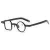 Retro Small Square Round Frame  Eyeglasses Anti-Blue Light Blocking Reading Glasses Transparent Presbyopia Eyewear