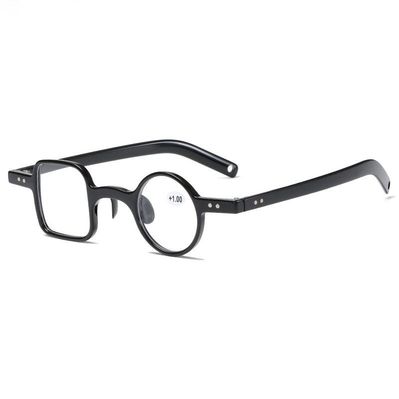Retro Small Square Round Frame  Eyeglasses Anti-Blue Light Blocking Reading Glasses Transparent Presbyopia Eyewear