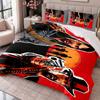 Red Dead Redemption 3Pcs Bedding Set Duvet Cover With Two Pillowcases For Bedroom Home Decoration
