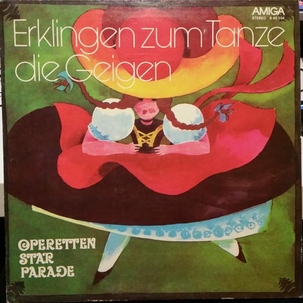 

LP Record VARIOUS - Erklingen Zum Tanze Die Geigen (Ope 845104 AMIGA 1976 Germany Classical Used