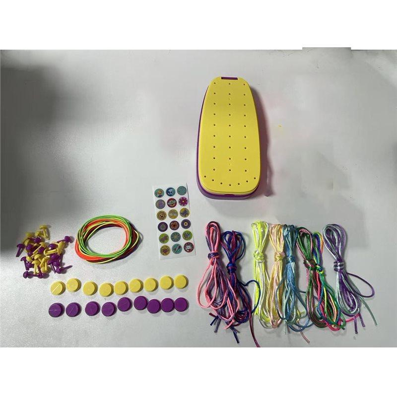 Friendship Bracelet Making Kit Best Birthday Gift Top Trending DIY Jewelry Bracelet Stringing Machine