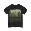 Trees Wildlife Nature Vintage Forest T-shirt Men's Printed T-shirt, Eye-catching Street Style. Made of Pure Cotton, with a Crew Neck and Short