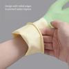 Two-color Dishwashing Gloves Kitchen Oil-proof Durable Wear-resistant Waterproof Rubber Mittens Household Dishes Cleaning Gloves